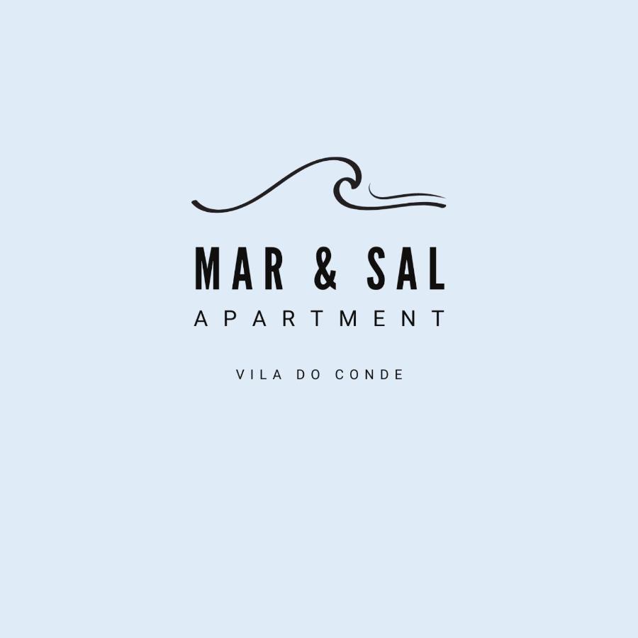 Mar&Sal Vila Do Conde Apartment Bagian luar foto