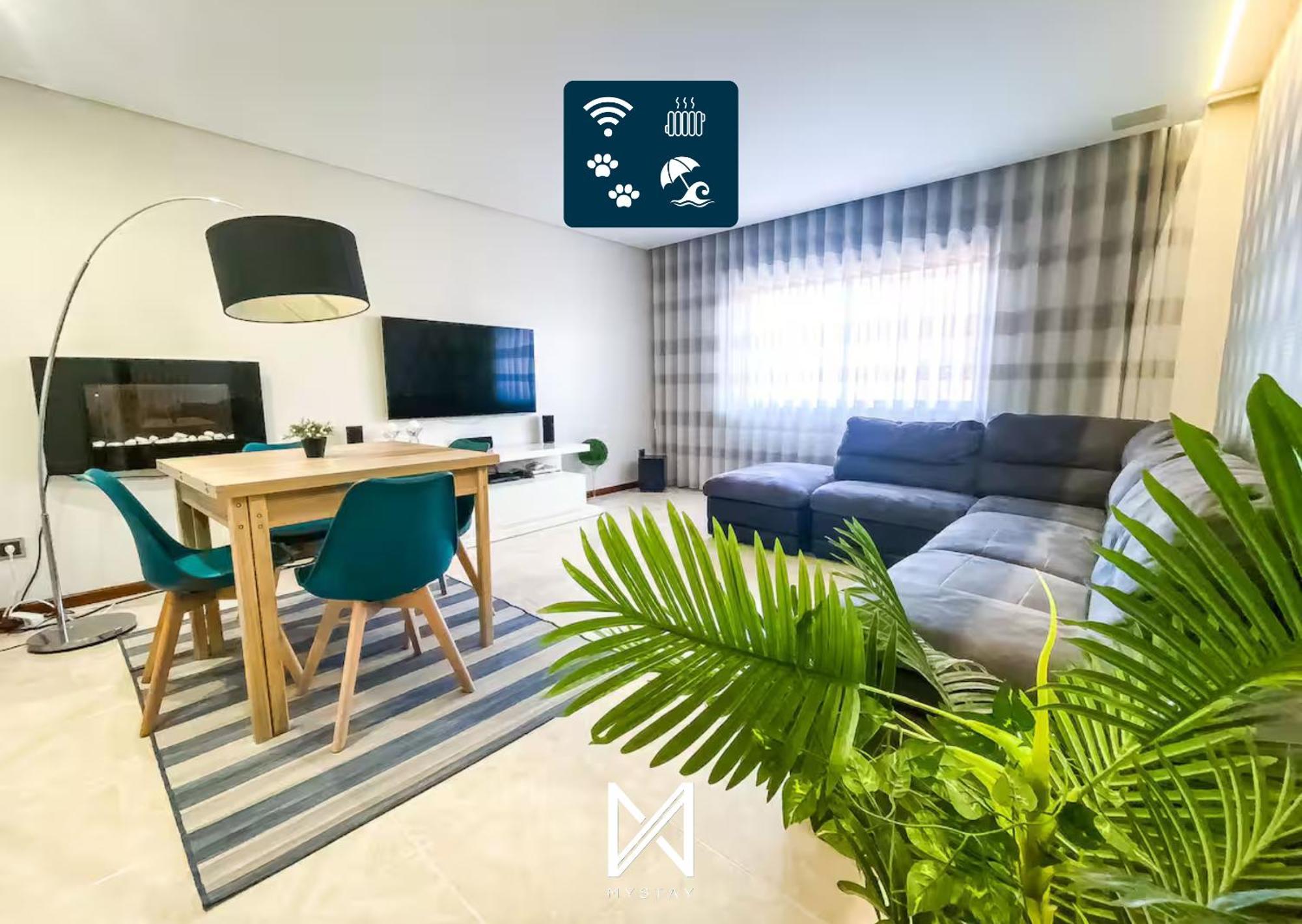 Vila Beach Apartment - Vila Do Conde Bagian luar foto