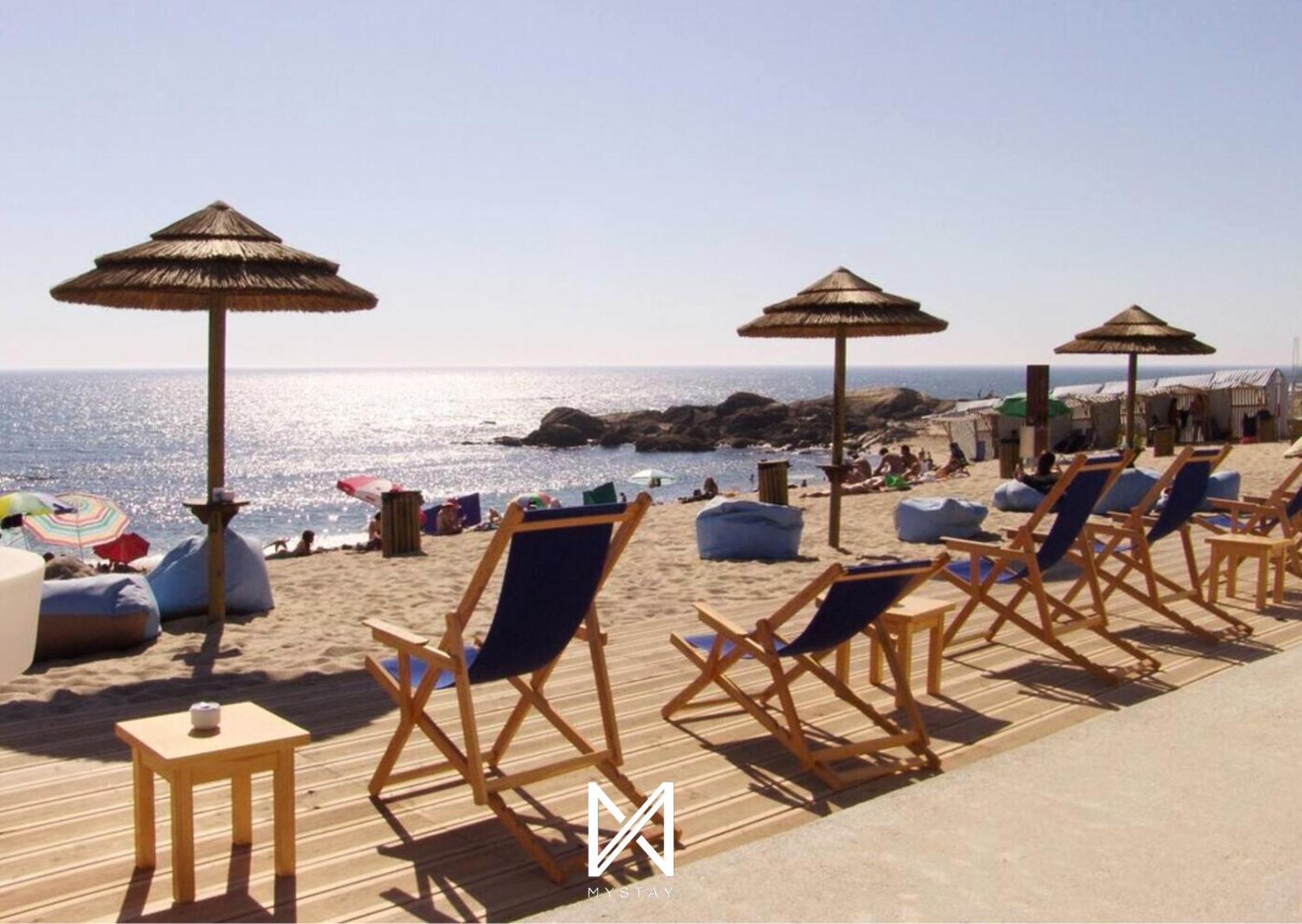 Vila Beach Apartment - Vila Do Conde Bagian luar foto